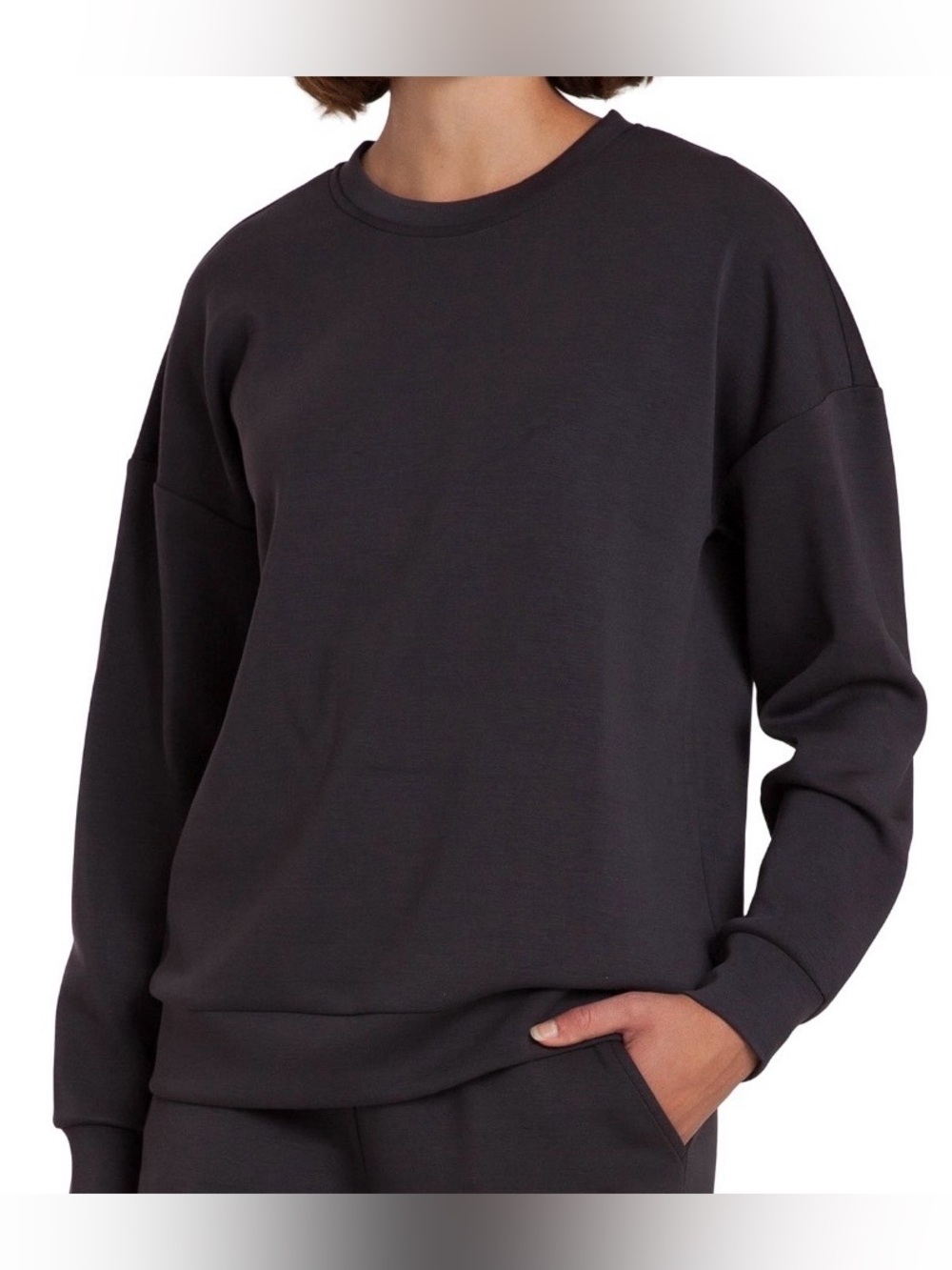 Brand new Lazy Pants Crewneck Sweater - Charcoal